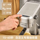 SEVERIN German century-old brand Italian semi-automatic coffee machine home coffee machine manual coffee machine pull coffee machine Italian coffee grinder milk foam pull flower KA5994+ bean grinder KM3879