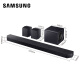 Samsung (SAMSUNG) HW-Q990F/XZ Atmos 11.1.4 channels Wireless surround Projector TV Game Audio Echo Wall Home Theater HDMI2.1 Intelligent APP Control

