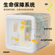 Chongzhidi pet drying box cat dryer dog bathing and blowing artifact smart automatic home blowing and drying box