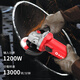 
KEN energy-concentrating angle grinder upgraded hand grinder cutting grinder 9810 small grinder king fine handle grinder 9710 rear switch (710W) send slice carbon brush