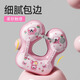 Gretzka baby swimming ring under armpits 1-3 years old household baby newborn bathing anti-turning sitting ring thickened lying ring Green Wingshock integrated pressing inflatable [thickened material, safe and air leakage]
