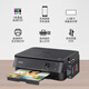 Canon 5340 Couleur Imprimante Petite copie d'impression Scanner Home Téléphone Home Wireless Photo INKJET CANON 36 Modèle sans fil Série [Auto double face + WiFi sans fil + téléphone mobile + package 5