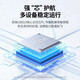 绿联（UGREEN）usb分线器hub拓展坞3.0高速扩展4口HUB扩展坞集线器电脑一拖四延长线转换器带Type-c供电接口 2米USB3.0 4口分线器CM219-15919