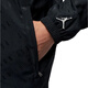 Jordan men's spring and autumn lapel jacket Jordan casual sports DV7617-010 black M