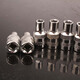 世达世达（SATA） 世达SATA六角小快速套筒 6.3mm1/4内六角套筒头小飞 5mm小飞6.3系列-11304