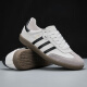 Zapatos para hombres de gran tamaño extra aliviables de XI y Han Spring 45 Zapatos casuales de ancho de malla 46 Zapatos de entrenamiento alemán de gran tamaño 47 Zapatos de estilo japonés 48 1315 Blanco 44