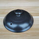 FancyChic [1396 pièces vers l'intérieur] Casserole en céramique générale accessoires accessoires de ménage noir