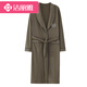 Jeriya Waffle Basphobe Spring y Autumn Cotton Pure Cotton Media Longitud Medicina 2025 Nuevo baño integrado de absorción de agua LJ16822 M Tamaño [peso 100-120Jin [Jin iguala 0.5 kg]]]