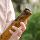 Yuping Xiao Flute, the lacquer Mang Xiao professionally plays Nan Xiao, Cao Jun personally made Xiangfei bamboo big pipe diameter big head flute instrument, eight-hole E-tube (customized 7-14-day shipping)