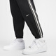 Nike (Nike) Offizielle Therma-Fit-Männer plus Fleece-Basketballhose warm HJ3884 010 Schwarz/Licht Elfenbein Weiß XL