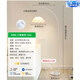 Yongzhi Zhongshan lamps floor lamp medieval pleated lamp living room sofa lamps Southeast Asian style bedroom bedside minimalist atmosphere B eye protection source, RA 95 white-185CM