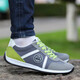 Yierkang official website, official website, official website, official website, men's shoes 2025 spring lightweight men's style transportation AW9902 blue [cloth style] small shot 44