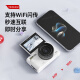 YZZCAM campus 5K flip screen selfie digital camera student 4K high definition CCD entry-level micro single camera professional WiFi travel SLR camera vlog retro camera white [standard] display flip + WiFi direct connection to mobile phone with 64G memory card