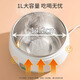 Máquina de yogurt de aseo para agua potable para el hogar NUEVO TEMPERACIÓN DE AGUA CONSTANTE PETA PETO PETO PETO PETO PETO PARA PARA CALIFICACIÓN SUMINISTROS DE PERRO DE AISLACIÓN AISELO AISETRADO AISLUACIÓN CALOR DE Temperatura constante [Naranja tropical] Gran acero inoxidable de acero inoxidable