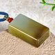 Kaoyukaoju Hetian Jade Anhänger, Männer und Frauenwassertropfen, Jade-Anhänger, Blau-weißer Jade-Anhänger, Fünf-Sugar-Farbe, M9230