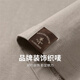 与狼共舞【7A抗菌】圆领短袖T恤男2025夏季新款纯色休闲爆冰青年上衣6099 卡其701 L (175)