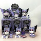 
ONEVAN Kuromi Lucky Casino Series Blind Box Trendy Toys Dolls Desktop Ornaments Girls Birthday Gift Toys Whole End Luxury Set Box [6 Box + 1 Large Box] Kuromi (Give a Viscose for Order)