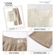 McTicco Girls Frühlingsanzug 2025 Neues Set Kindermodische Frühlings- und Herbstsportsportarten Big Children's Girls National Style Sweatshirt Mode 15188 Lila + 4882 Weiß 170 cm
