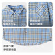 Balabala children's clothing children's shirts 2025 girls boys tops plaid shirts spring parent-child versatile 209125102201
