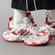 阿迪达斯（adidas）男鞋女鞋官方情侣冬季 蛇年新年红色厚底增高运动休闲复古老爹鞋 JS1590 39