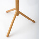 MUJI white oak solid wood tree-shaped coat rack, white oak style, natural color, length 48*width 42*height 173.5cm