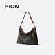 FION 2025 new bag women's bag tote bag high-end large-capacity shoulder crossbody bag birthday gift