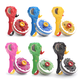 
ONEVAN Blast Armor Super Change War Toy Magic Spin Children's Boys Toys Battle Gyro Toys Six Years Old Gift Single Gyro 1 No Launcher [Random Color]