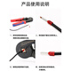 XMSJ tube type cold crimp terminal pin type wire nose complete copper connector E0308VE050810081508 E25-12200