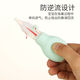 Baby nose suction device Infant and toddler baby nose cleaner Children's nose plug cleaning manual anti-countercurrent design [elbow type] Green nose suction device
