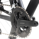 Java Giavo Vesuvir Carbon Fibre Road Car Shimano Electric Transformer R7170 Intégration de course de vent Vesuvio Bright Titanium [450 XS] Hauteur: 155-162 (C