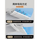 Suitable for central air conditioning outlet windshield, anti-direct blowing windshield, air-conditioning guide, office ceiling-mounted ceiling unit, double-layer purification model - 4 pieces, 50-73 cm telescopic, no choice of model