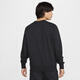 Nike (Nike) Sociedad de cuello redonda de lana de lana francesa oficial para hombres