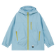 Zuoxi Boys Spring Jacket Child's Child's Charge Suit Spring and Automn Style 2025 Nouveau garçon décontracté Top Trend Blue 140