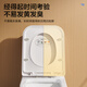 
ArROW square toilet cover quick removal cover plate thickened silent and slow down toilet seat adapted to AB1170/1295/12608 [Square] Anti-scratch-yellow-urea-formaldehyde cover plate