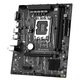 Maxsun MS-Challenger H610M-D PC Gaming La placa base admite DDR4 CPU 12100/13100/12400F (Intel H610/LGA 1700)