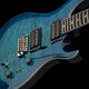 PRS Indonesische neue Rock -E -Gitarre Ebony Feneer SE Custom 24 Quilt Serie Dual Coil C844qqeiblb Lake Blau