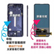 Jingfang [Pure Original] Suitable for Samsung Note20 Ultra Screen Assembly Note20 LCD Note10+Touch Galaxy Note10 Display Note9 8 Mobile Phone Screen Note20 Ultra Screen [Frame White] Can be handwritten with face password