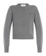 AMI Paris 24FW Langarmpullover Frauen Farbe FKS057.005 20 xxs