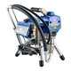 
He Jiangong fully automatic electric sprayer latex paint household multi-functional small paint paint spraying Baike 695 high-end machine