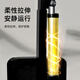 snode电动颈椎牵引器家用可折叠颈椎牵引椅颈椎拉伸器吊挂式颈椎矫正器 手动款 加厚钢管 可折叠