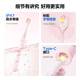 The electric toothbrush of the girl's soft hair washes the teeth, hair loss, mildew, and leakage protection, 1 toothbrush + bracket
