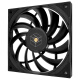 Thermalright(利民) TL-H12015B 三相六极马达 S-FDB V2轴承 120mm标准15mm厚度风扇 1900转PMW 4pin调速 