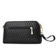 Cool Kangaroo Middle-aged Women's Bag Mom Bag Soft Leather Mini Small Bag Bag Women's 2025 New Korean Style All-Match Single-Shoulder Crossbody Shell Bag Red