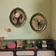 Dinger Eindruck Europäische Blume Retro Wand hängende Eingang kreative Wanddekoration Dekorative Anhänger Home TV Hintergrund Wandhänge Sonnenblumen GM695