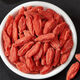 Le nouveau produit authentique spécial authentique de Pékin Tongrentang Wolfberry 500G Ningxia d'Origin First Big Fruit Red Wolfberry pour faire du thé et du vin et de la soupe Ningxia de Ningxia de Wolfberry spécialement sans soufre. Achetez une boîte de First Wolfberry et obtenez une boîte de 500 g au total