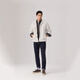 
Levi's 25 Spring New Men's Fashion Leisure Loose Working Style Off-White Jacket Off-White A5782-0066 M