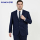 Luo Meng plus fat plus size suit men's business casual extra large fat man loose style suit jacket
