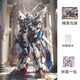 Dibujos animados 120 piezas Puzzle plano para niños Puzzle para adultos Desarrollo de juguete Desarracimiento Descompresión Gundam-Upgrado hecho a mano Engrasado 120 piezas