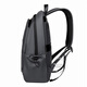 Walker Shop [New 2025] Backpack for masculin's Schoolbag, grande capacité, sac à dos de voyage informatique à l'épreuve d'eau pour hommes, gris élégant [boîte cadeau / entrepôt de Pékin livraison / livraison le lendemain] Version améliorée du film 30cm * 45cm * 15cm