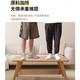 Xiaojiangzi Table Table salon Small Apartment Simple Rental House 2025 Nouvelle table de thé moderne simple Japonais blanc chaud 120